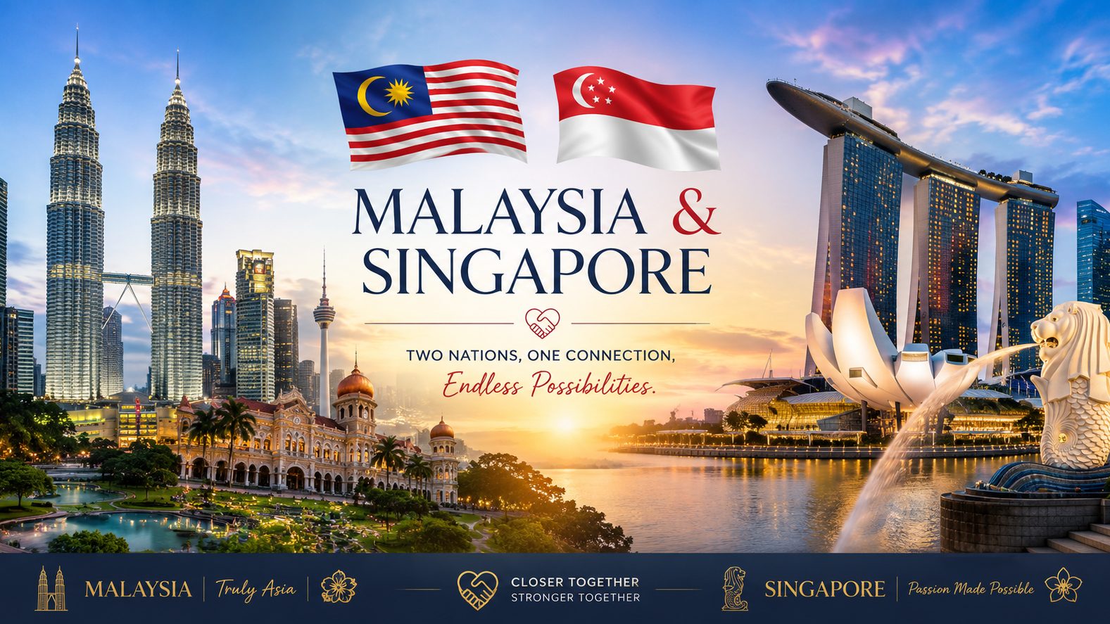 Private trip to Singapore - Malaysia