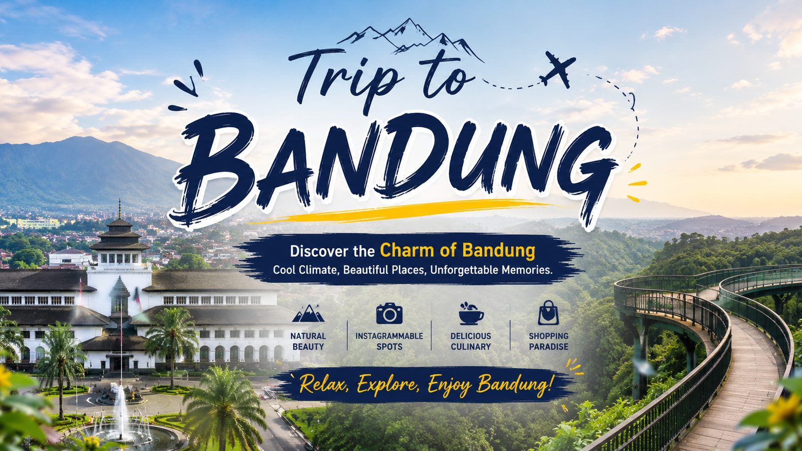 PRIVATE TOUR TO BANDUNG