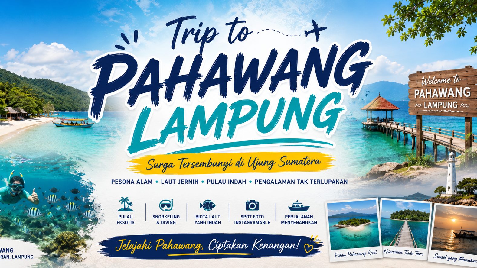 PRIVATE TOUR TO PAHAWANG