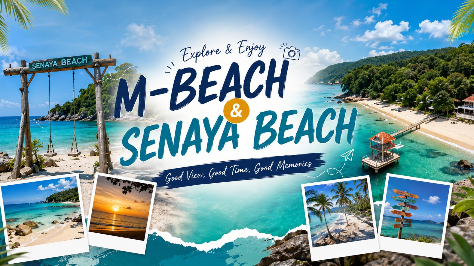 PRIVATE TOUR TO M-BEACH AND SENAYA